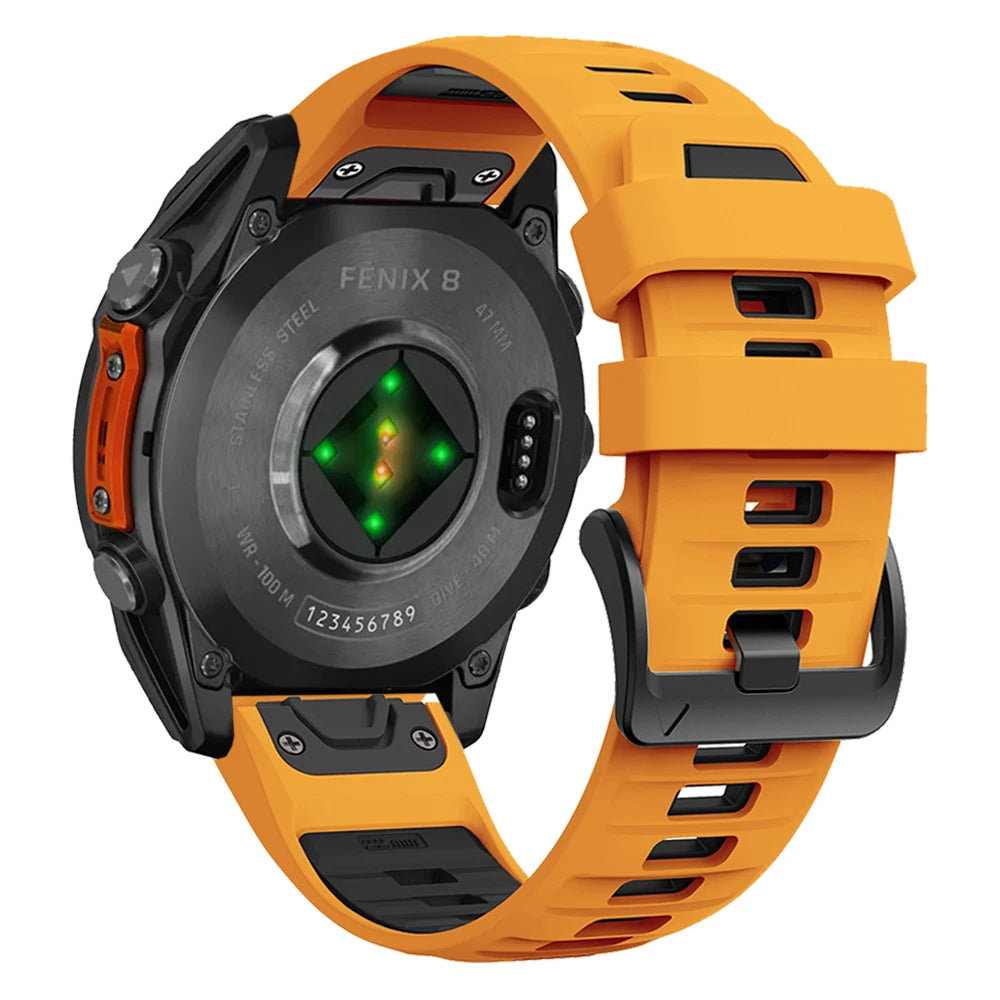 RuggedSport™ Silikon-Ersatzarmband – Robustes Sportarmband für Smartwatches
