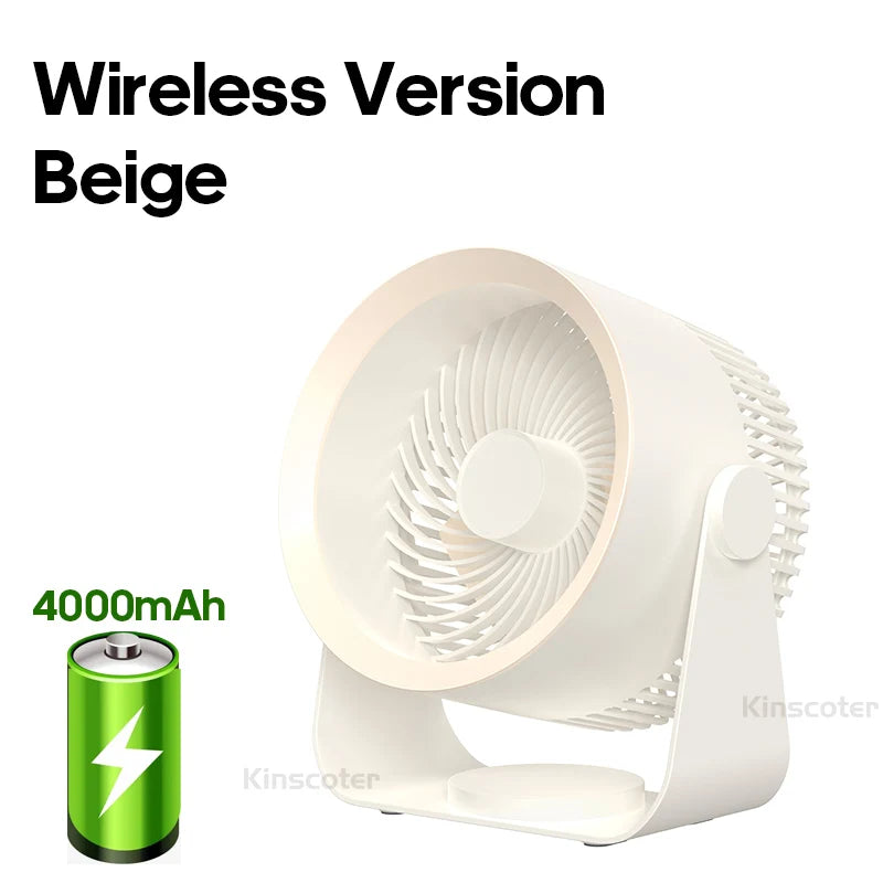 Kabelloser Wand- & Küchenventilator – Frischer Wind genau da, wo Sie ihn brauchen