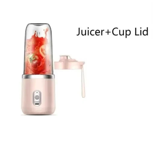 CityShop™ Mix-Go – Tragbarer USB-Multi-Mixer für Smoothies & Shakes