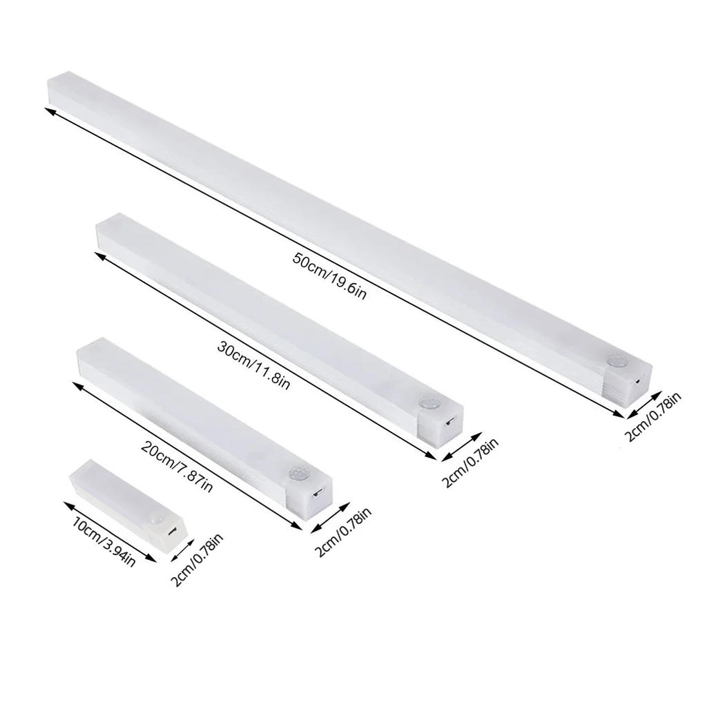 💡 Kabellose LED-Leuchte mit Bewegungssensor – Licht genauda, wo du es brauchst