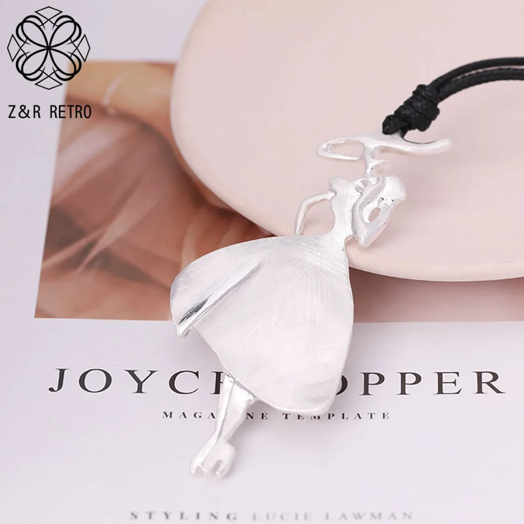 Vintage Beauty Pendants Collares Necklace Kpop Fashion Goth Jewelry for Women Trending Products Accessories Dropshipping Selling