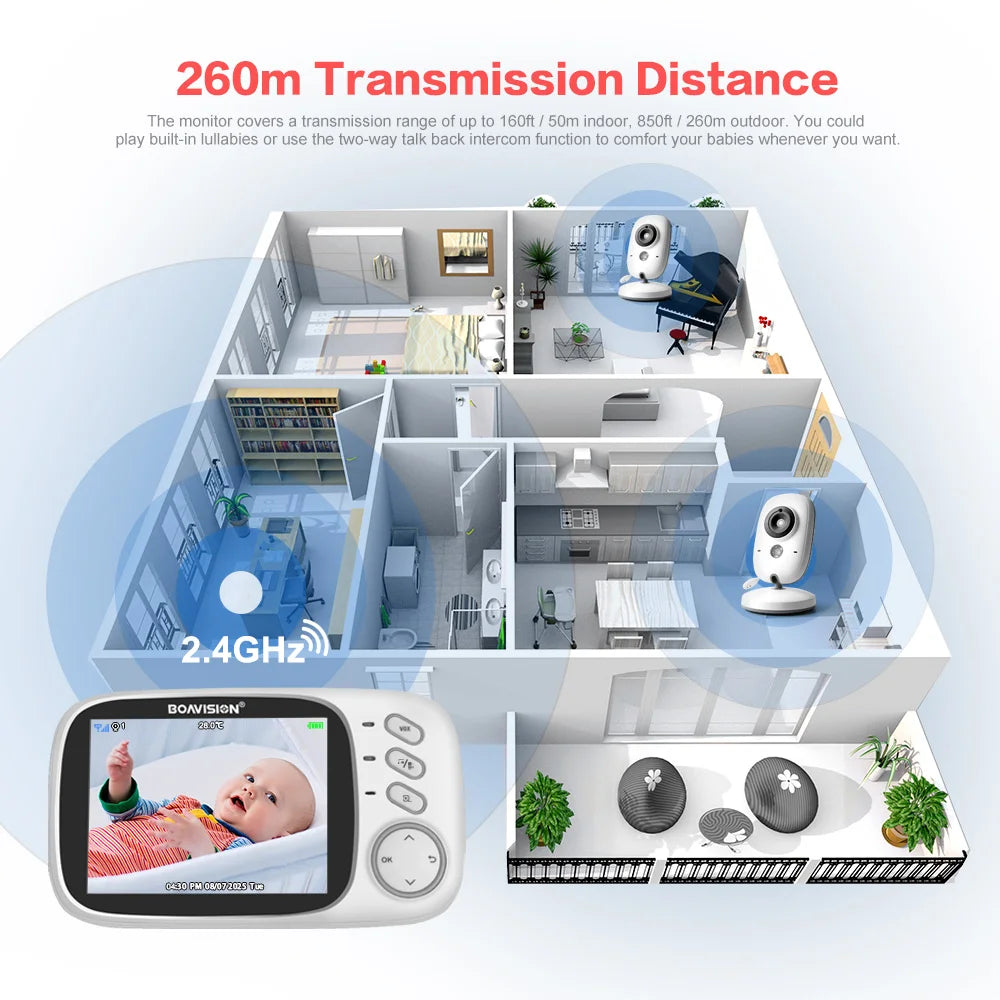 SecuraBaby Cam