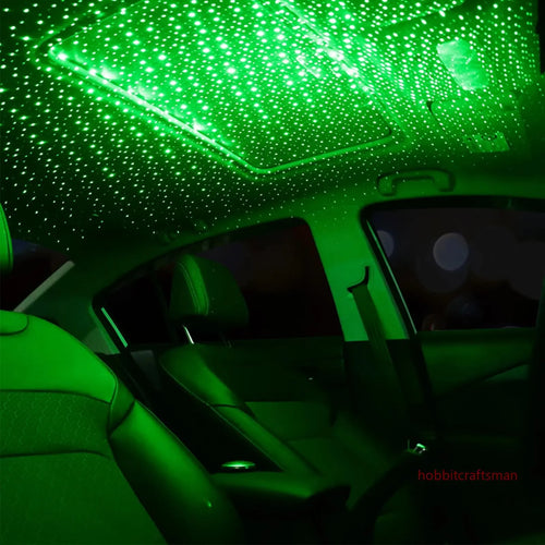 AmbientCar™ Mini LED Sternenhimmel – USB Auto-Projektor