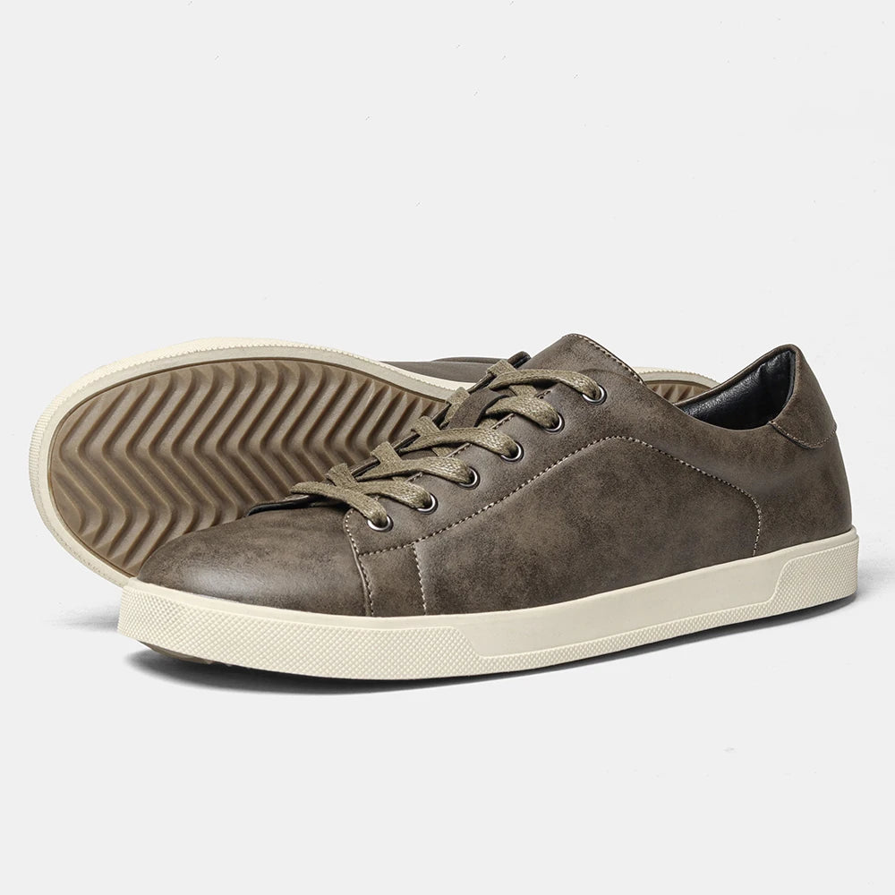 Milan Klassische Herren-Leder-Sneaker