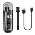 Premium Elektrischer Nasen- & Ohrenhaartrimmer – Kabelloser Mini-Präzisionstrimmer mit USB