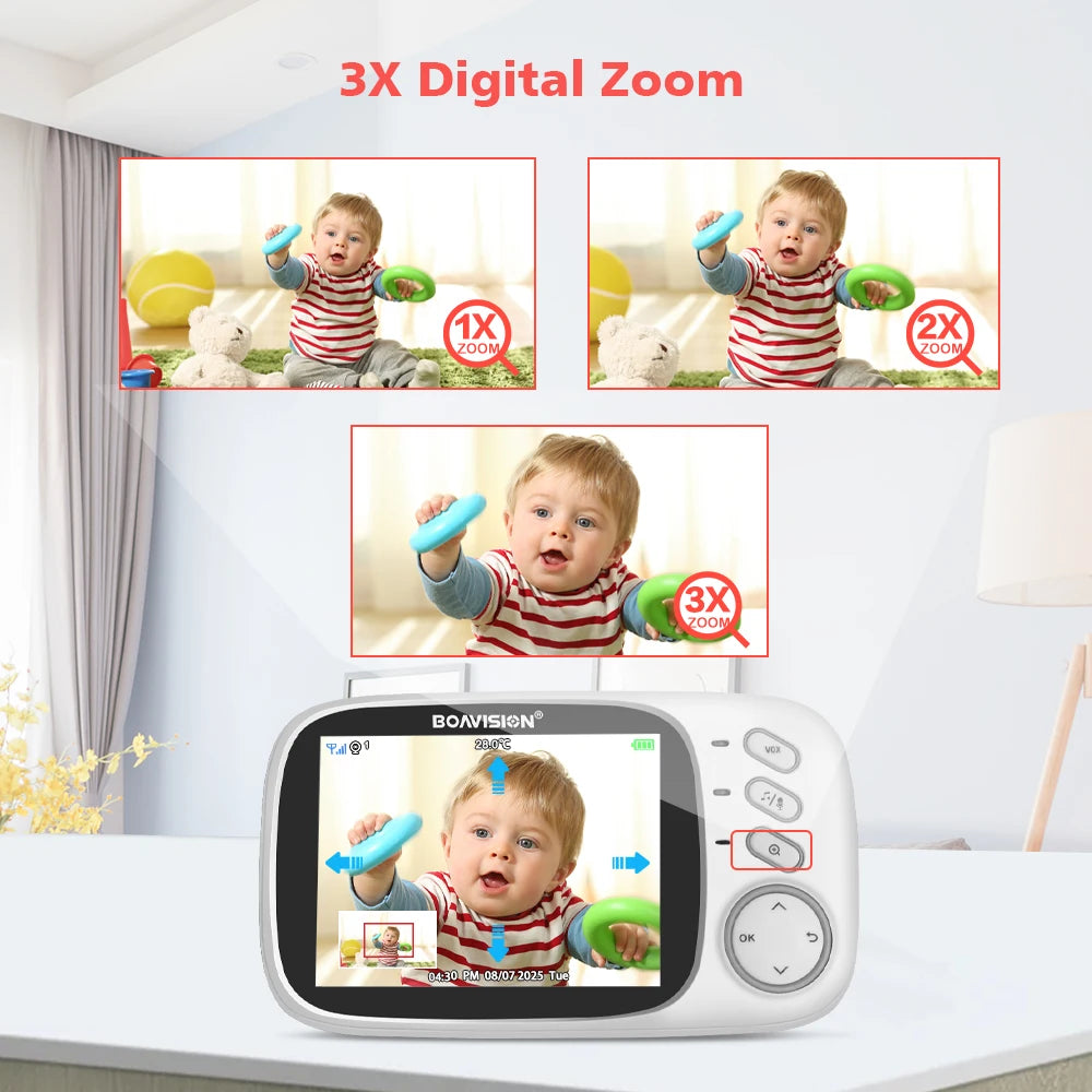 SecuraBaby Cam