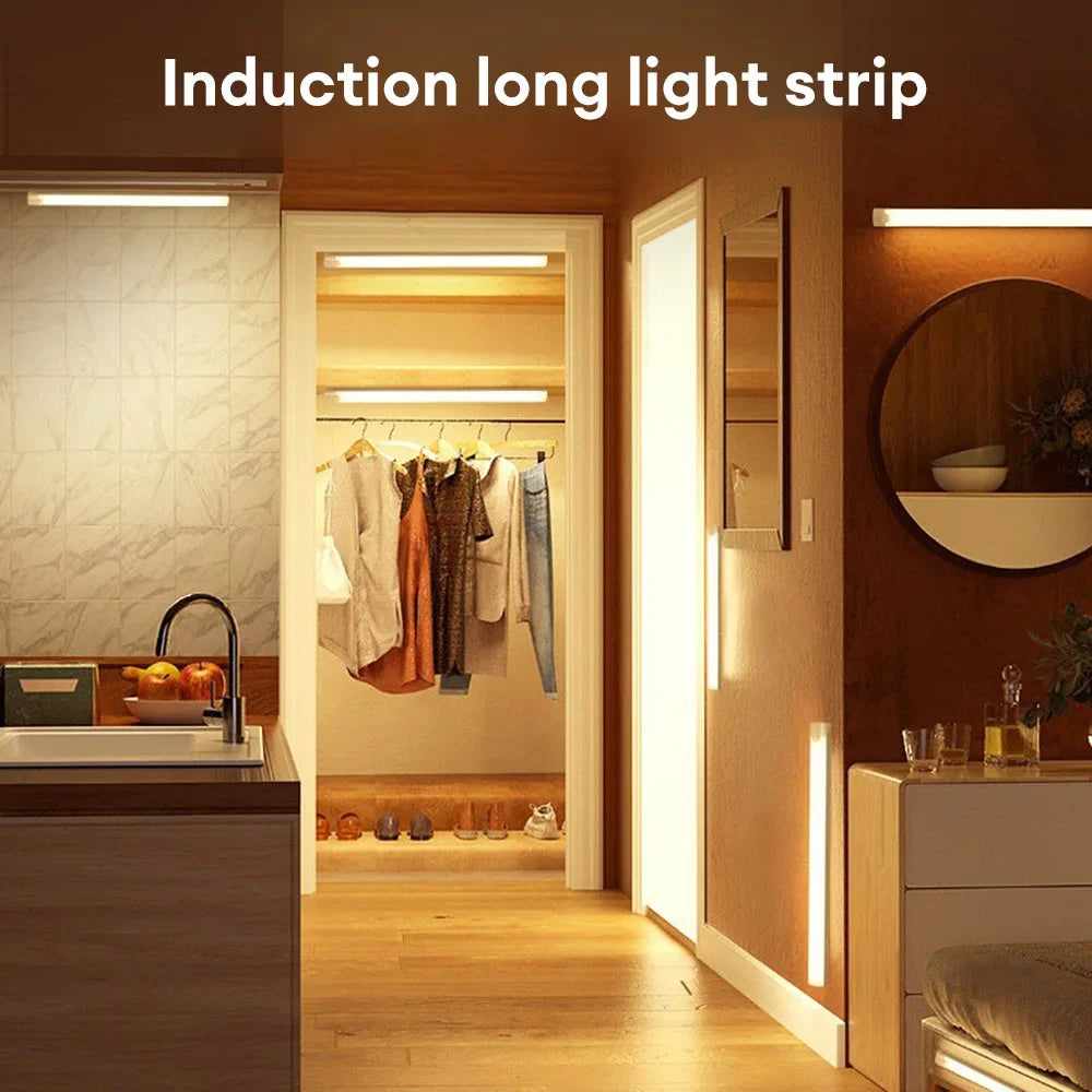 CityShop™ Smart-Glow – Kabellose LED-Leuchte mit Bewegungssensor