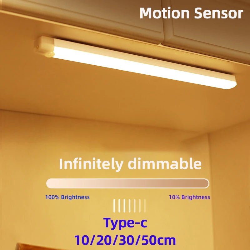 💡 Kabellose LED-Leuchte mit Bewegungssensor – Licht genauda, wo du es brauchst