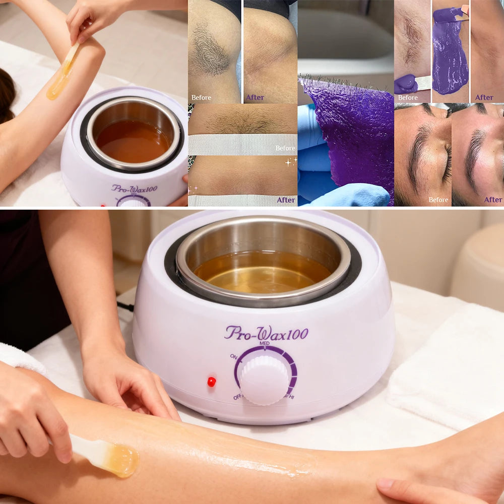 Professioneller Wachserwärmer – Elektrisches Heißwachs-Gerät zur Haarentfernung & Waxing