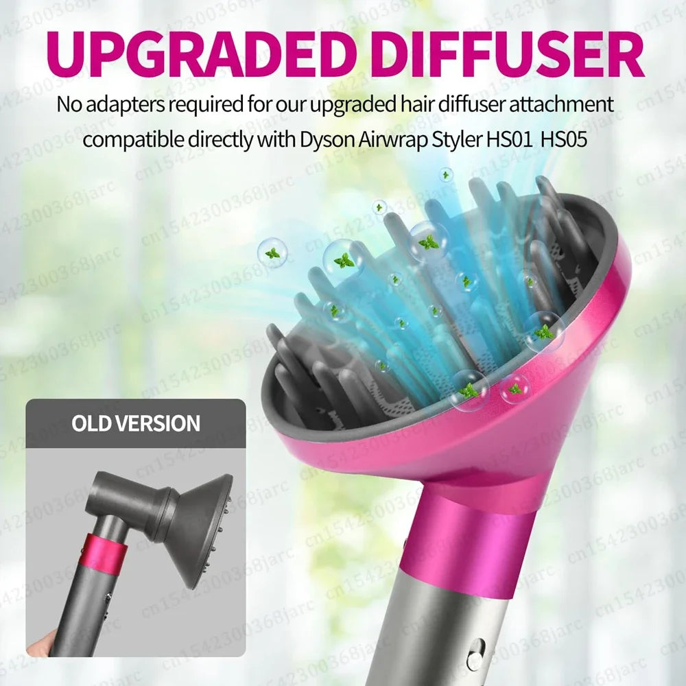 Premium Styling-Aufsätze für Dyson Airwrap (HS01 / HS05) – Maximale Styling-Vielfalt
