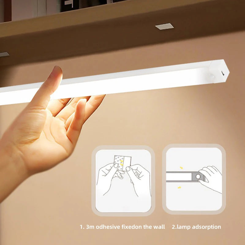 💡 Kabellose LED-Leuchte mit Bewegungssensor – Licht genauda, wo du es brauchst