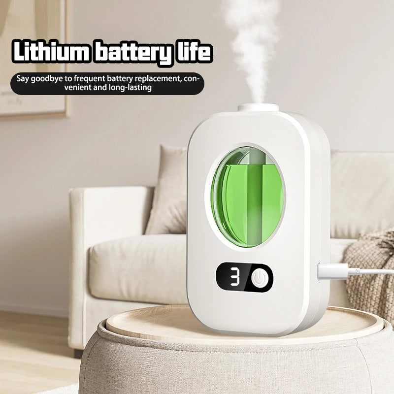 Mini USB-Aroma-Diffuser & Luftbefeuchter – Kompakter Raumduft-Erfrischer für Wand & Schreibtisch