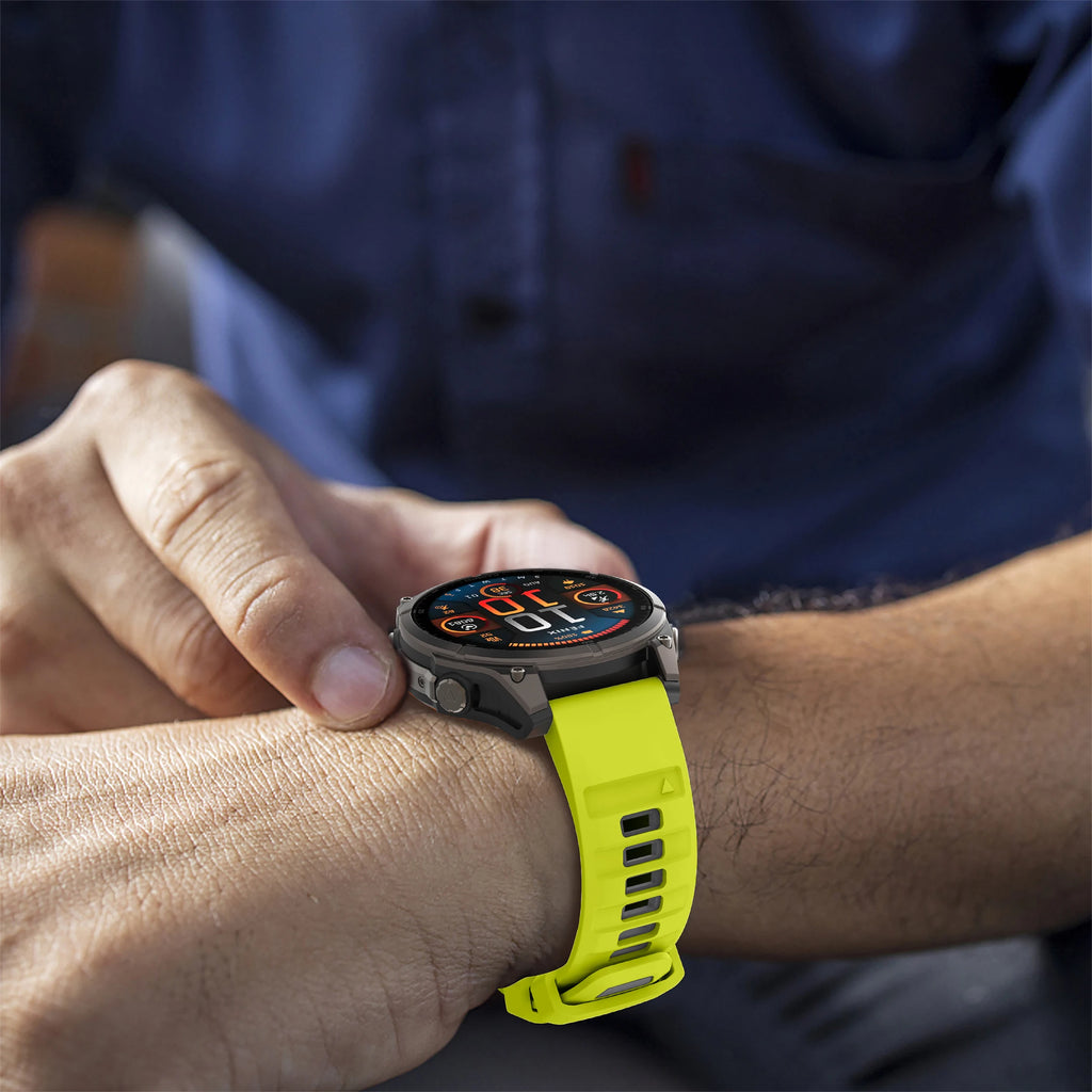 RuggedSport™ Silikon-Ersatzarmband – Robustes Sportarmband für Smartwatches