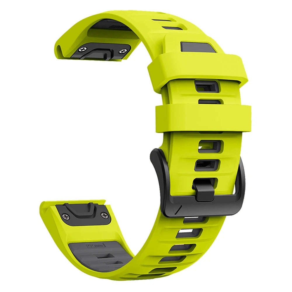 RuggedSport™ Silikon-Ersatzarmband – Robustes Sportarmband für Smartwatches