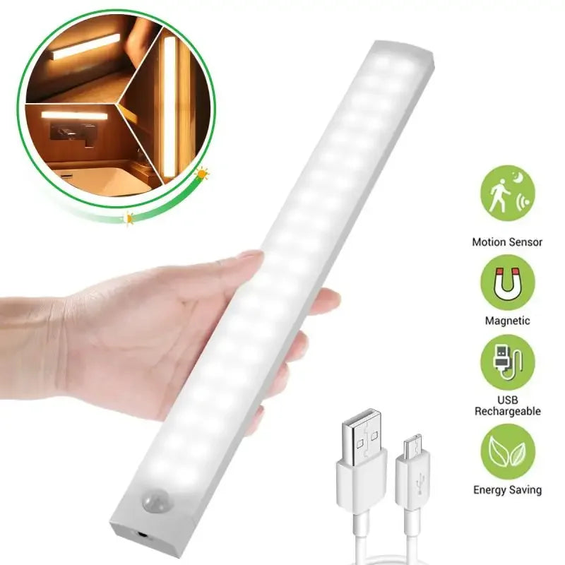 CityShop™ Smart-Glow – Kabellose LED-Leuchte mit Bewegungssensor
