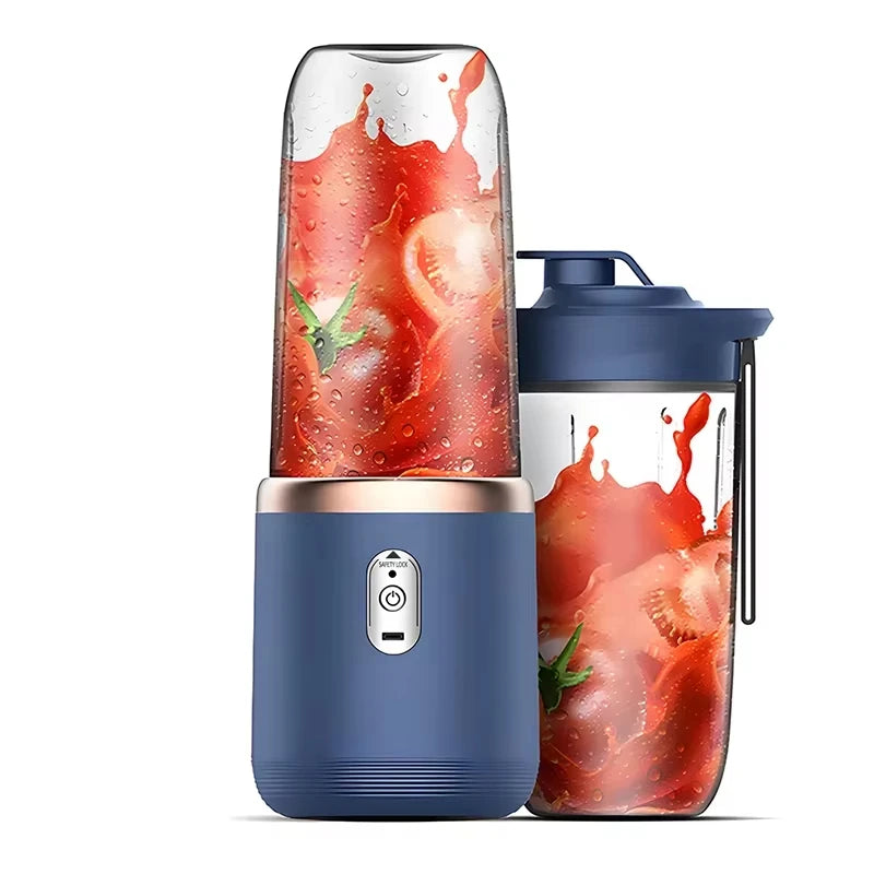 CityShop™ Mix-Go – Tragbarer USB-Multi-Mixer für Smoothies & Shakes