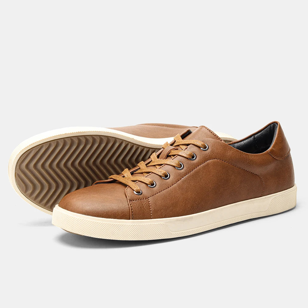 Milan Klassische Herren-Leder-Sneaker