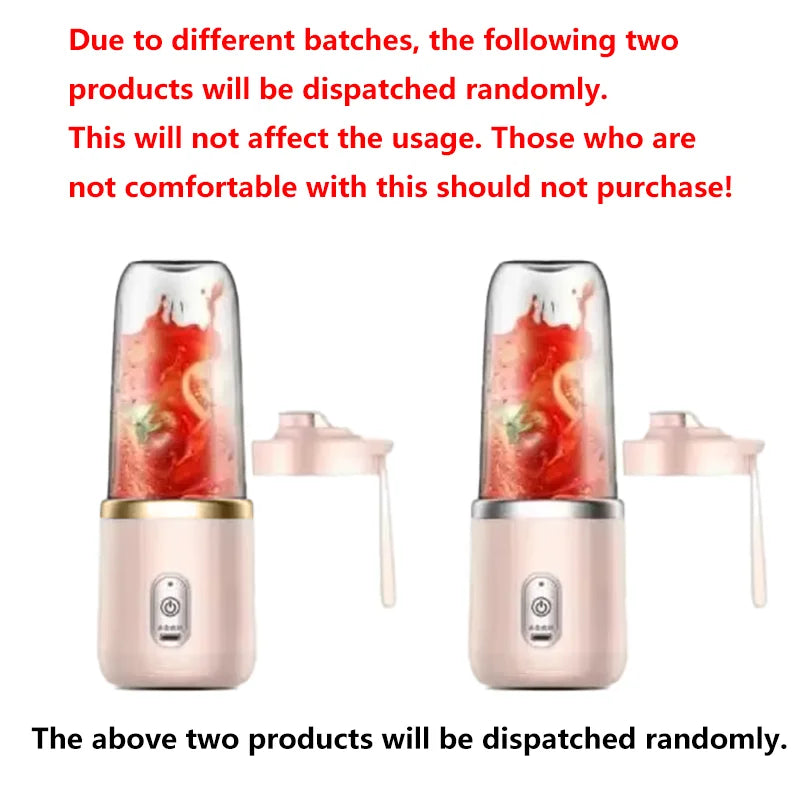 CityShop™ Mix-Go – Tragbarer USB-Multi-Mixer für Smoothies & Shakes