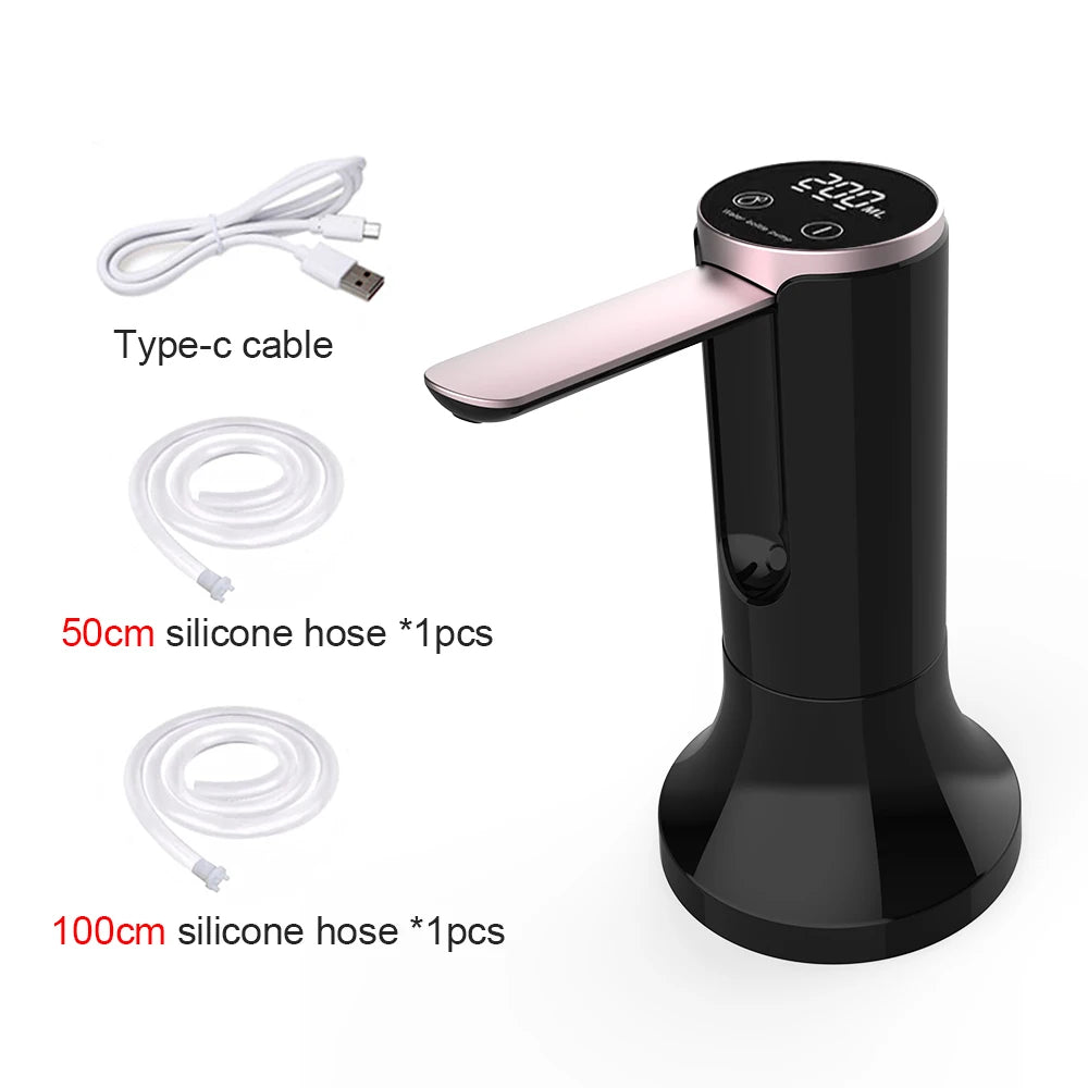 Elektrische Gallonen-Wasserpumpe – Automatischer USB-Wasserspender für Kanister & Flaschen