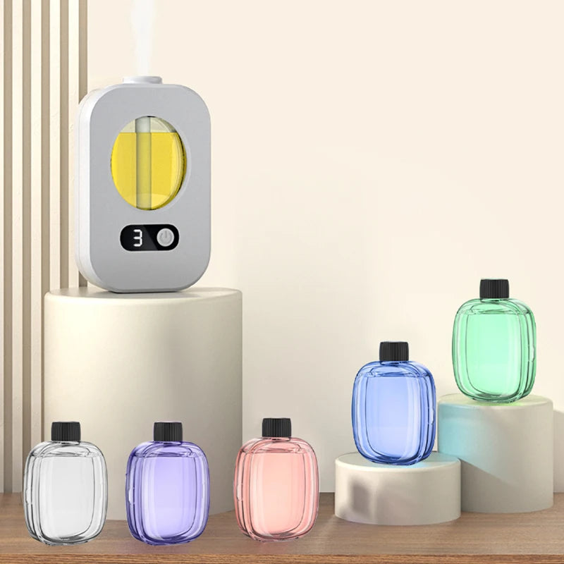 Mini USB-Aroma-Diffuser & Luftbefeuchter – Kompakter Raumduft-Erfrischer für Wand & Schreibtisch